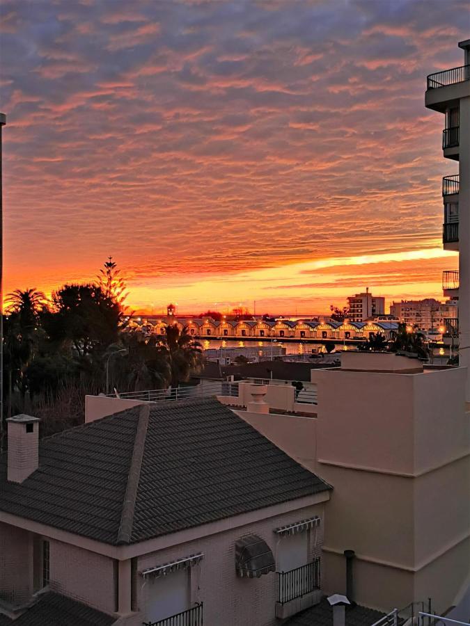 Apartamento Playa & Port Gandia Solo Familias 외부 사진
