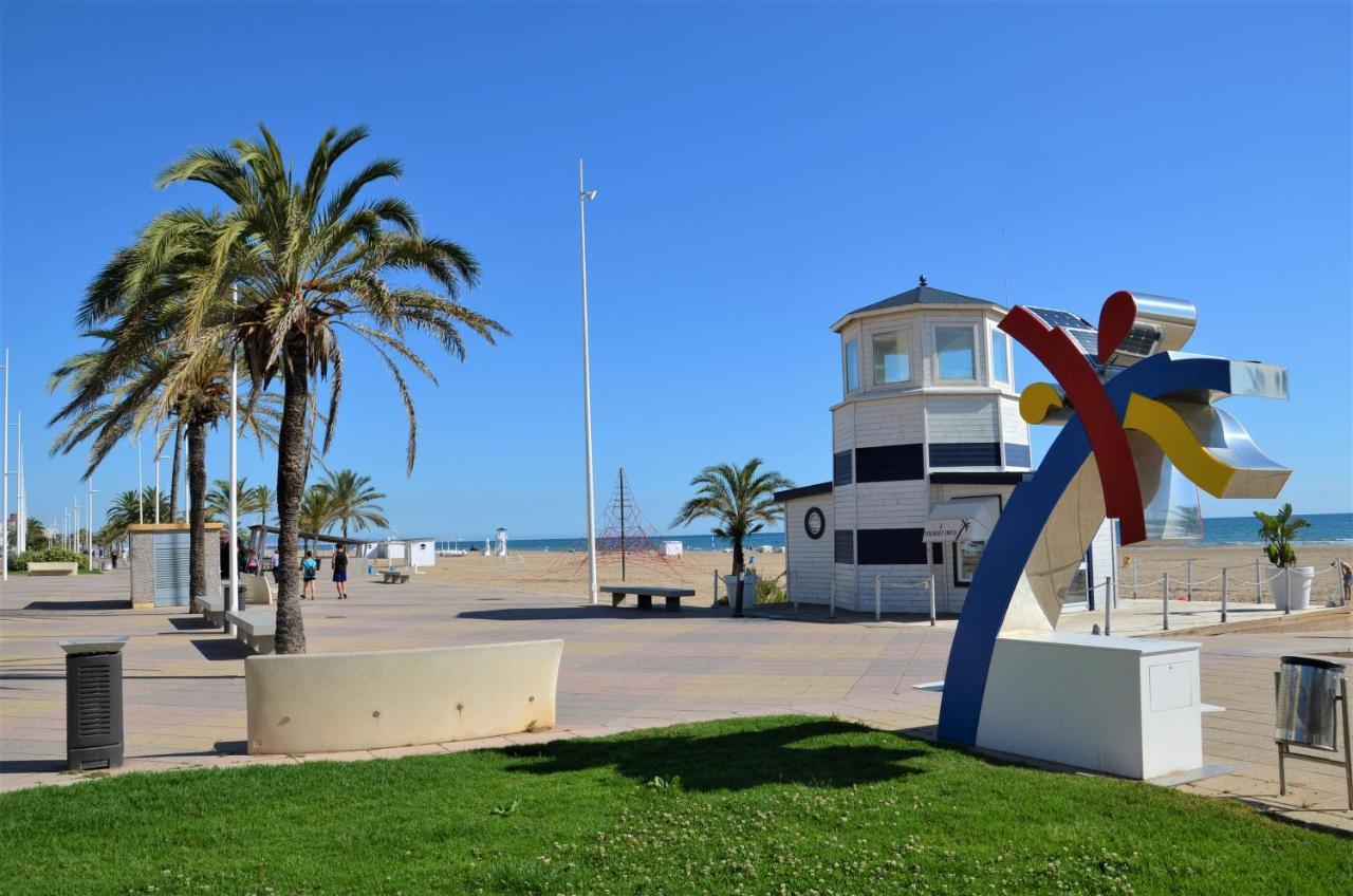 Apartamento Playa & Port Gandia Solo Familias 외부 사진