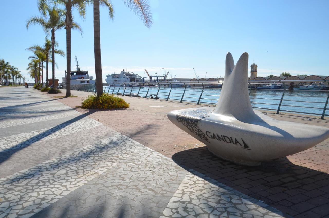 Apartamento Playa & Port Gandia Solo Familias 외부 사진
