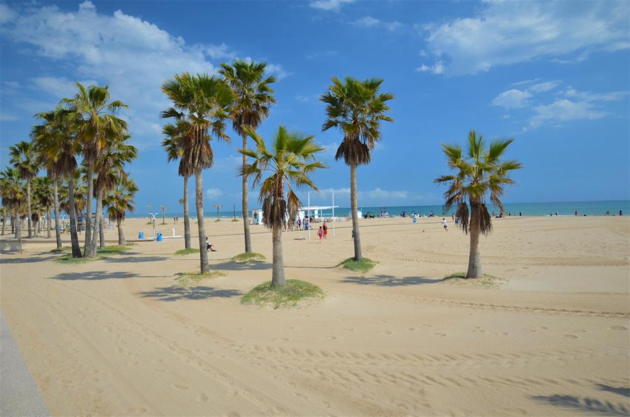 Apartamento Playa & Port Gandia Solo Familias 외부 사진